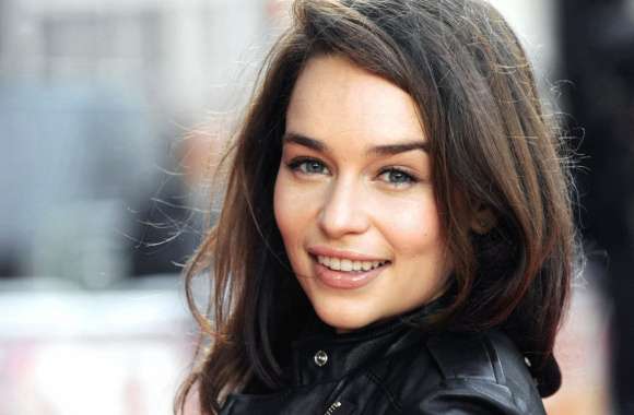 Emilia Clarke Charming Smile