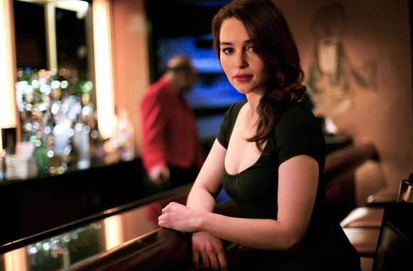 Emilia Clarke Stunning for Celebrity Fans