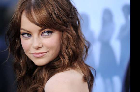 Emma Stone A Glimpse of Elegance wallpapers hd quality