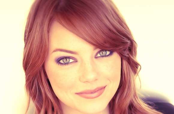 Emma Stone Captivating Celebrity Portrait