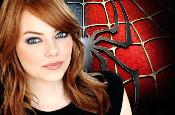 Emma Stone in Spider-Man wallpapers hd quality