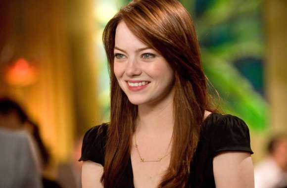 Emma Stone Stunning of a Celebrity Icon wallpapers hd quality