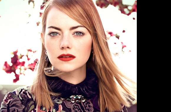 Emma Stone Stunning Redhead and Green Eyes