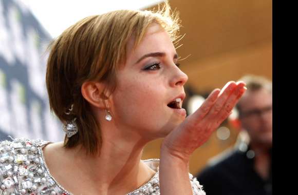 Emma Watson - Captivating Celebrity Moment