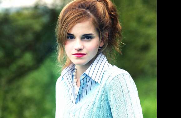 Emma Watson A Captivating Celebrity Portrait