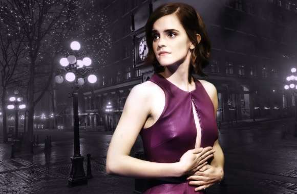 Emma Watson A Moment of Elegance