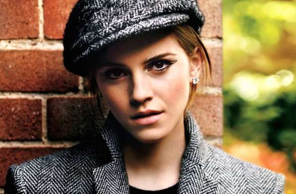 Emma Watson Captivating Celebrity Portrait