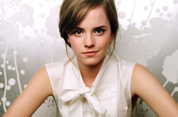 Emma Watson Iconic Celebrity Portrait