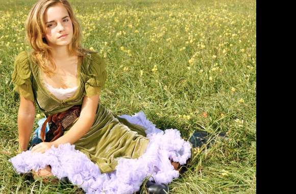 Emma Watson in Nature -