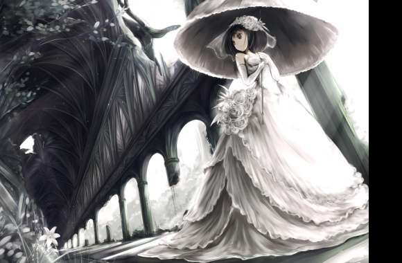 Enchanted Bride in Ruins -