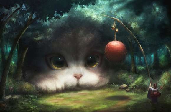 Enchanted Cat Forest -