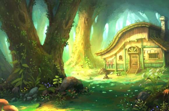 Enchanted Forest Cottage