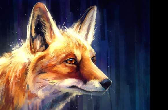 Enchanted Fox wallpapers hd quality