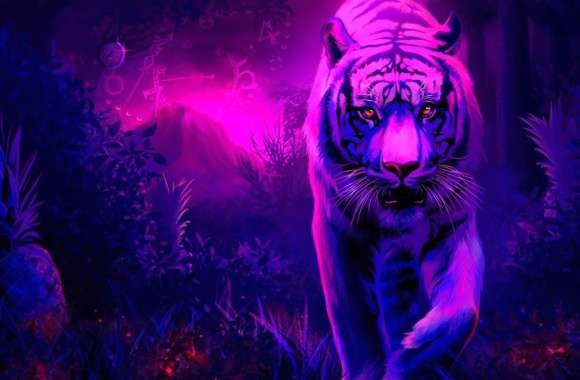 Enchanted Tiger