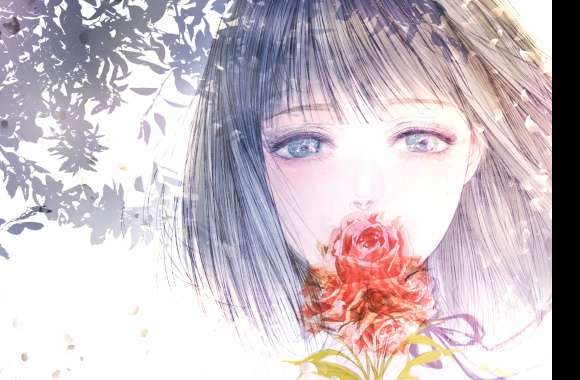 Enchanting Anime Blossom -