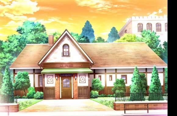 Enchanting Anime Vampire Dormitory