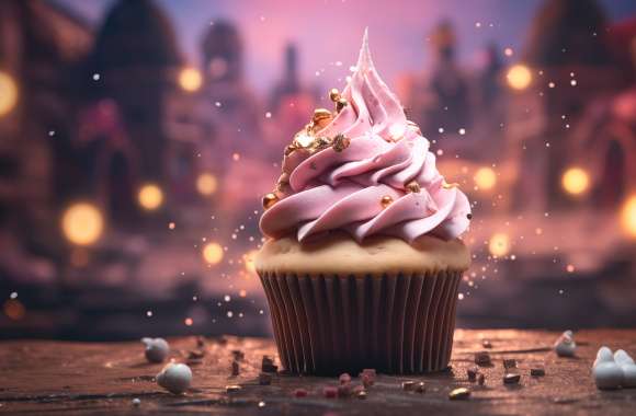 Enchanting Cupcake wallpapers hd quality