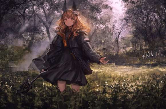 Enchanting Forest Anime