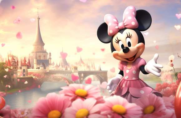 Enchanting Minnie Mouse Disney Wallpaper HD wallpapers hd quality