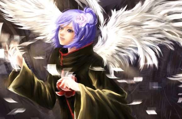 Enchanting Wings Konan from Naruto