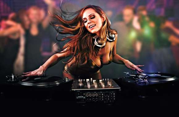 Energetic DJ Vibes - wallpapers hd quality