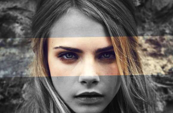 English Model Celebrity Cara Delevingne