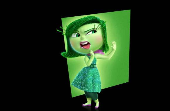 Enjoy Inside Out 2 Disgust in 4K - Now!