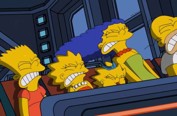 Enjoy Simpsons Space Ride – Download