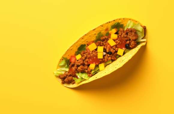 Enjoy the Golden Taco - Free wallpapers hd quality