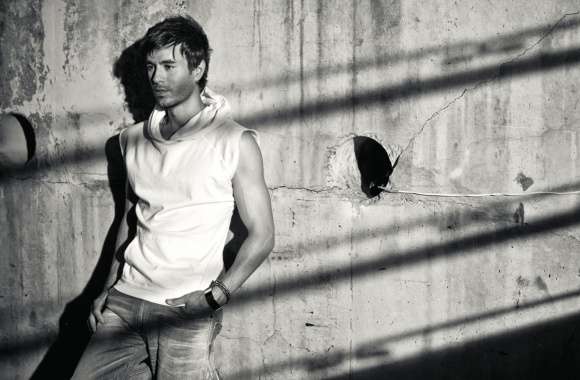 Enrique Iglesias A Captivating Musical Vibe wallpapers hd quality