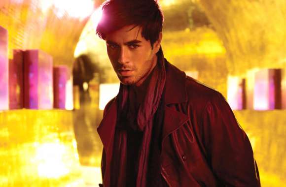 Enrique Iglesias Stunning for Music Lovers