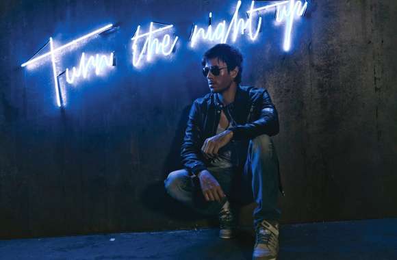 Enrique Iglesias Turn the Night Up wallpapers hd quality