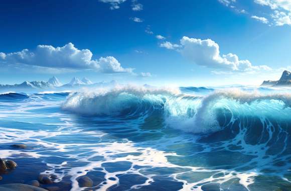 Epic Blue Ocean wallpapers hd quality