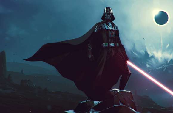 Epic Darth Vader Lightsaber Showdown