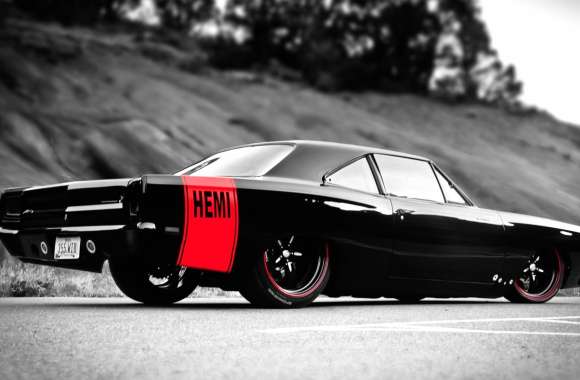 Epic Dodge Hot Rod wallpapers hd quality