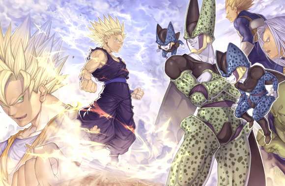 Epic Dragon Ball Z Showdown -