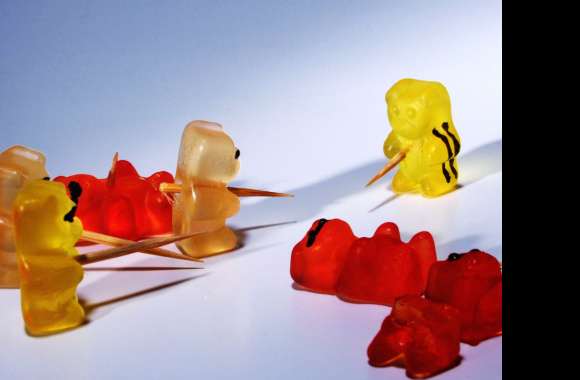 Epic Gummy Bear Showdown