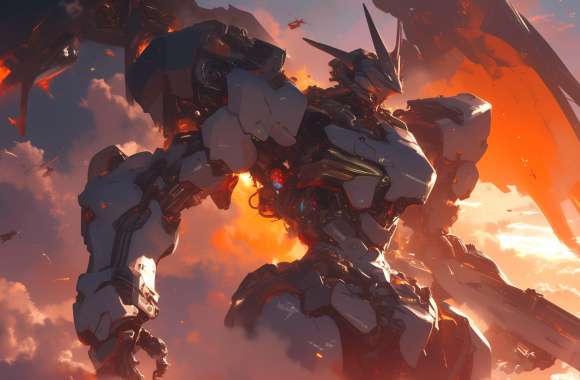 Epic Gundam Sunset Battle