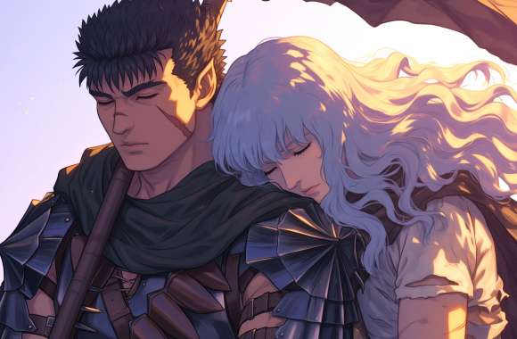 Epic Guts & Griffith - Free HD Berserk Wallpaper