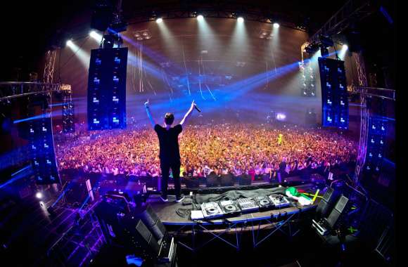 Epic Hardwell Live Performance -