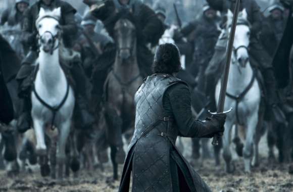 Epic Jon Snow Battle - GoT