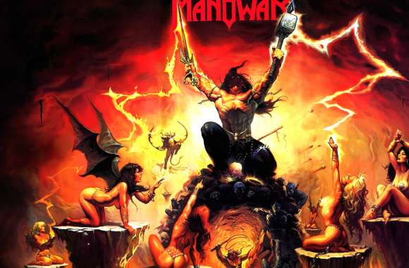 Epic Manowar Music of the Warriors