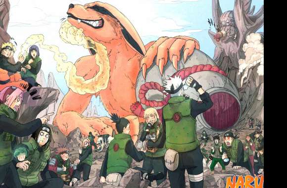 Epic Naruto Battle -