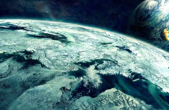 Epic Planetscape in HD - Sci-Fi Wallpaper wallpapers hd quality