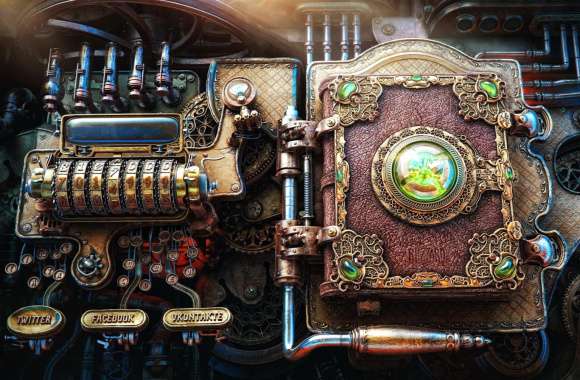 Epic Sci-Fi Steampunk