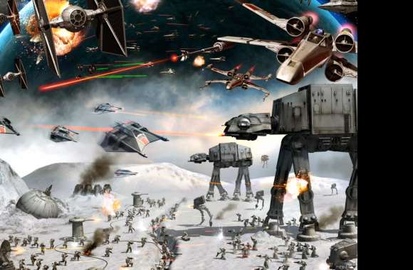 Epic Star Wars Battle