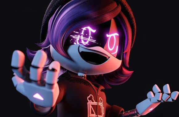 Epic Uzi Doorman from Murder Drones wallpapers hd quality