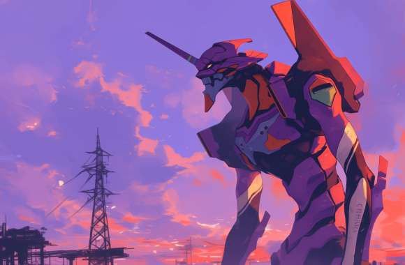 Evangelion Unit-01 Anime wallpapers hd quality