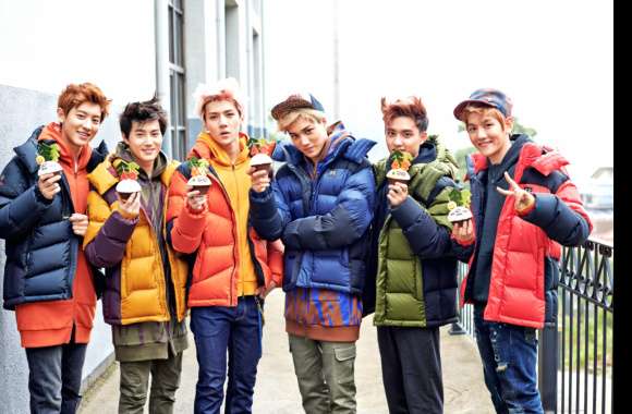 EXO Colorful Moments in