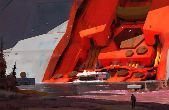 Explore Crimson Base Sci-Fi – Now!